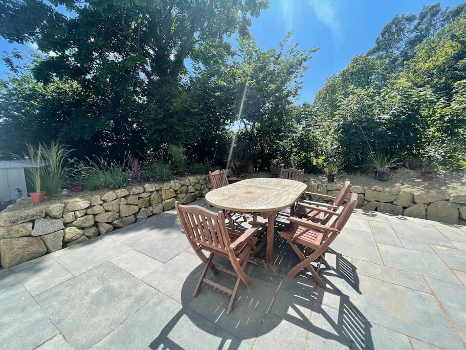 Apartment Cosy Rustic Annex In Quiet Cornwall Village Saint Wenn