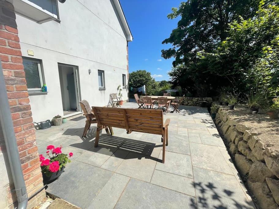 Apartment Cosy Rustic Annex In Quiet Cornwall Village Saint Wenn